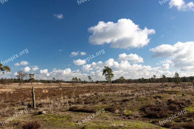 Clouds Cloud Vista Landscape Air