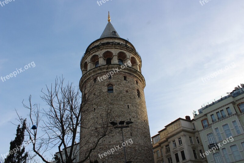 Galata Tower Galata Istanbul Beyoğlu Turkey