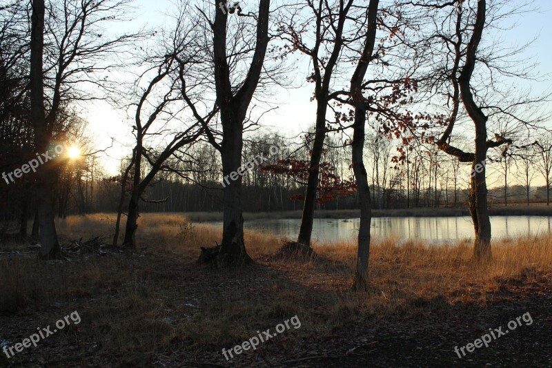 Nostalgia Twilight Enchanting Water Beauty