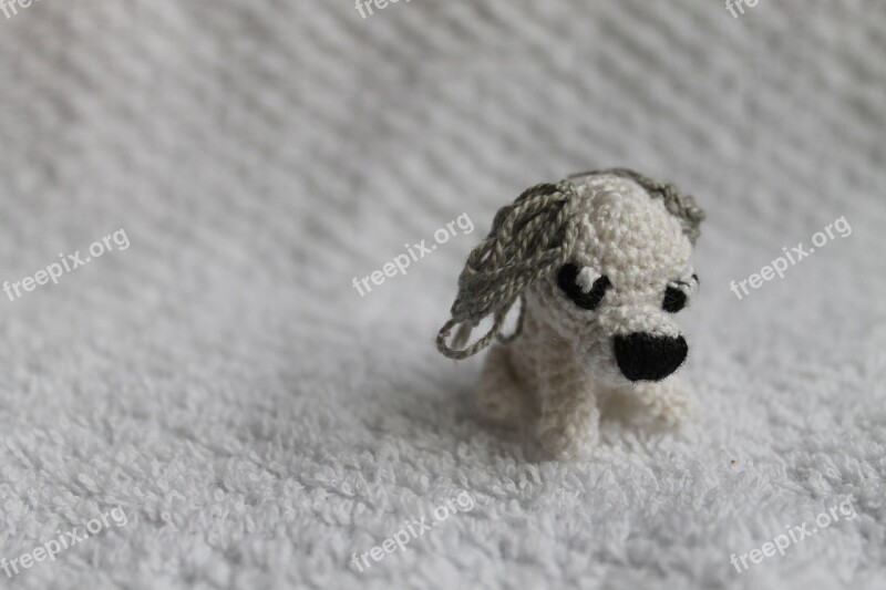 Crochet Toy Handmade Handicraft Cute