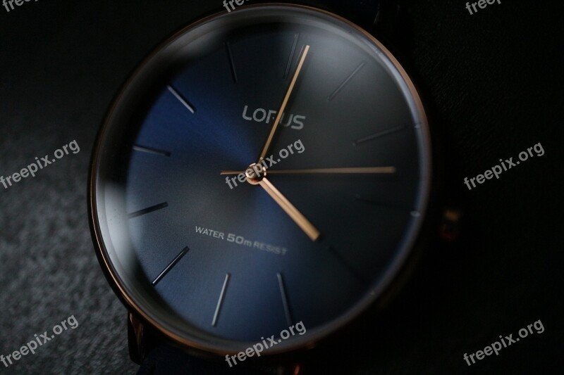 Watch Lorus Timepiece Time Chronograph