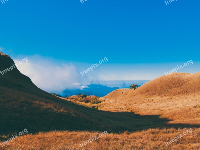 Nature Landscape Scenery Scenic Mountain