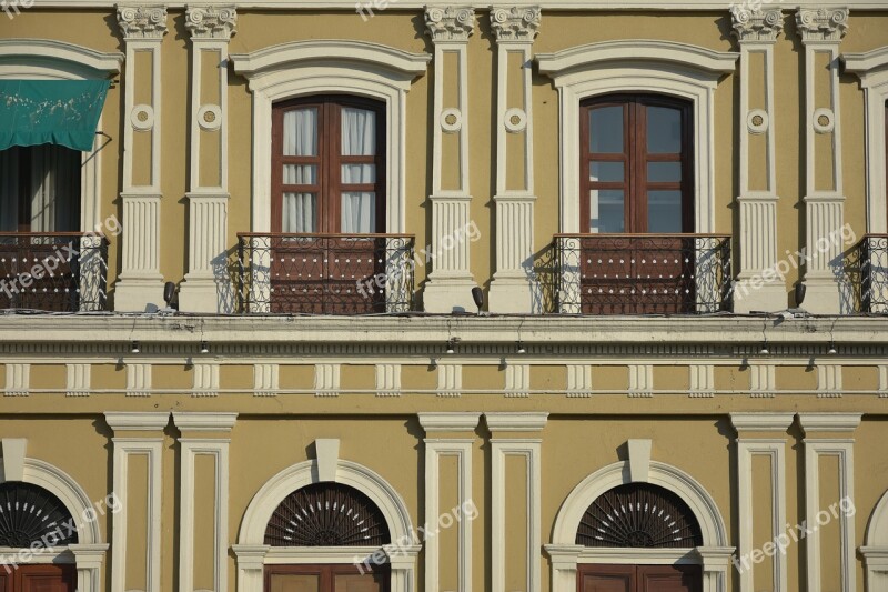 Facade Colima Windows Exterior Architecture