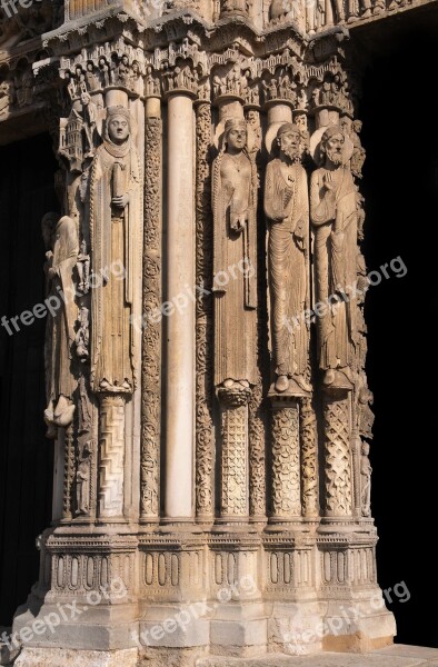 Chartres Cathedral France Gothic Church