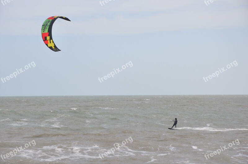 Sea Argentina Mar Del Plata Summer Free Photos