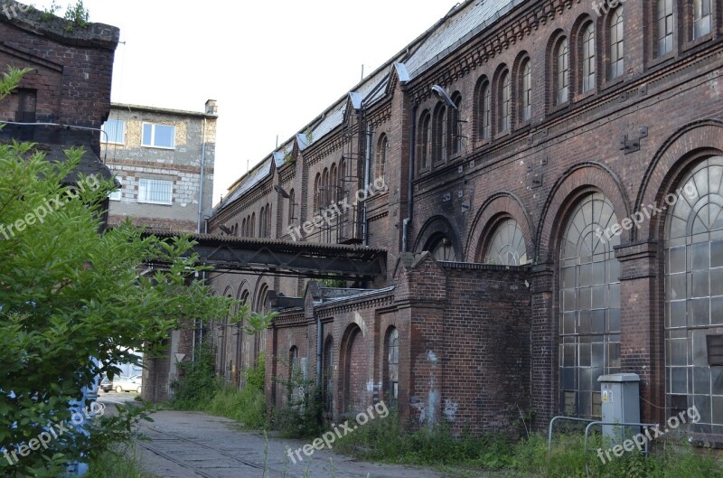 Architecture Abandoned Building Gdańsk Historically