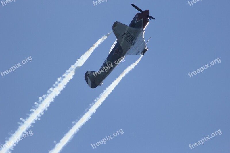 Planes Aerobatics Flight Aviation Airshow