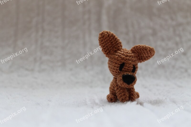 Puppy Toy Crochet Chihuahua Dog