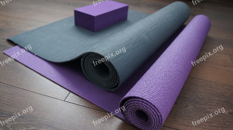 Yoga Exercise Mats Free Photos