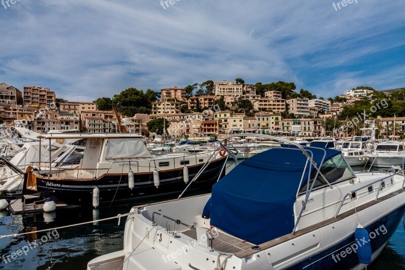 Sóller Port De Mallorca Sea