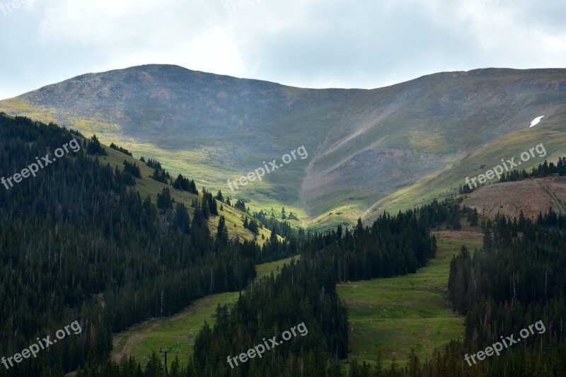 Valley Mountains Nature Landscape Countryside