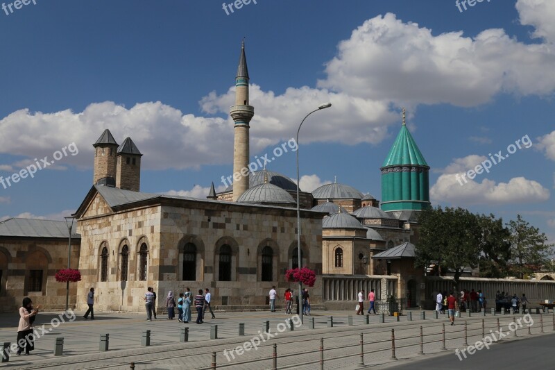 Mevlana Konya Cami Museum Turkey