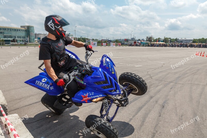 Biker Bike Show Motorcycle Khabarovsk Motorcyclist