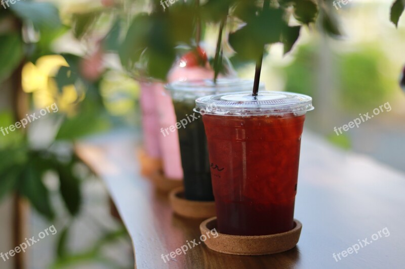 Black Tea Drink Beverage Sweet Afternoon