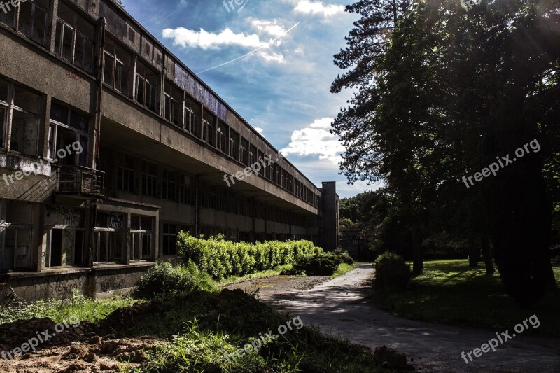 Urban Exploration Abandoned Urbex Ruined