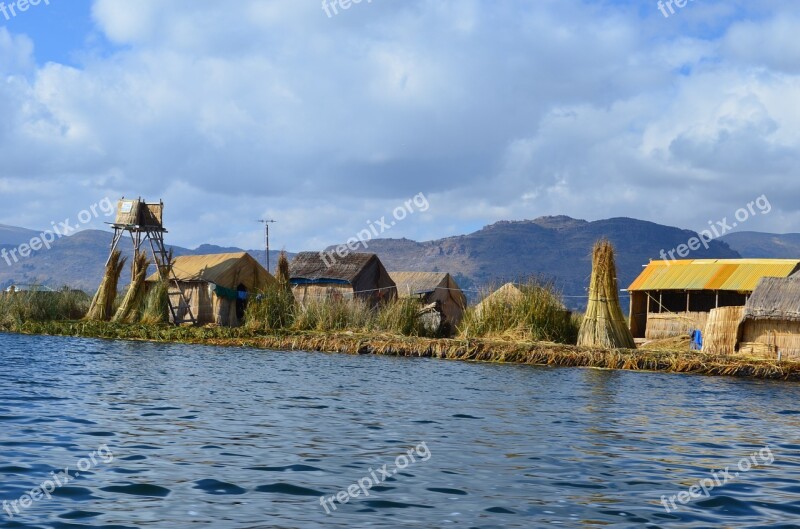 Puno Lake Quechua Titicaca Titikaka