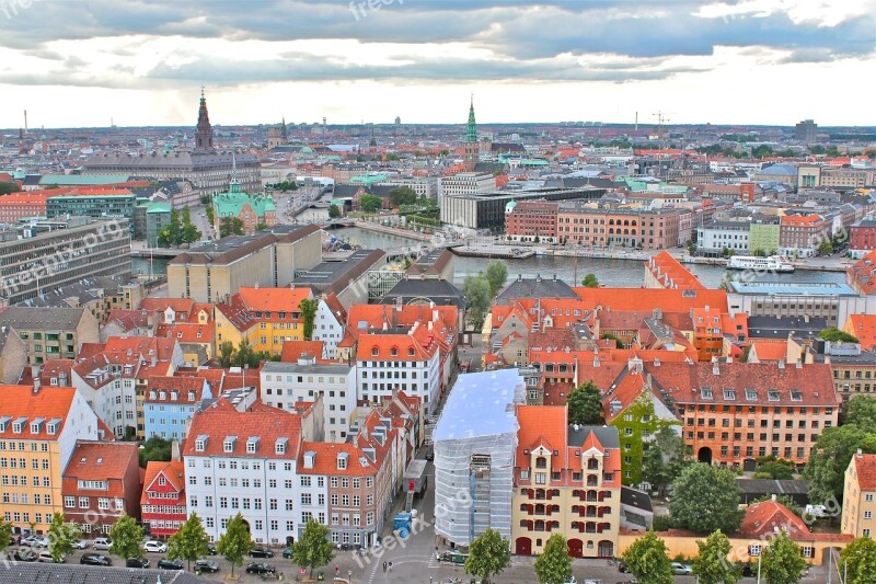 Copenhagen Denmark Architecture Landmark City