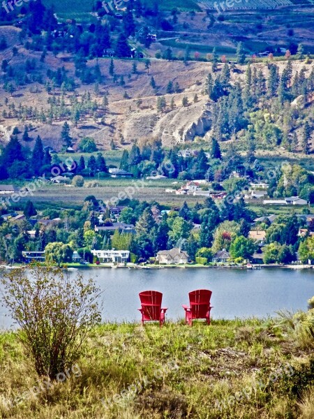 Chairs Outlook View Landscape Location