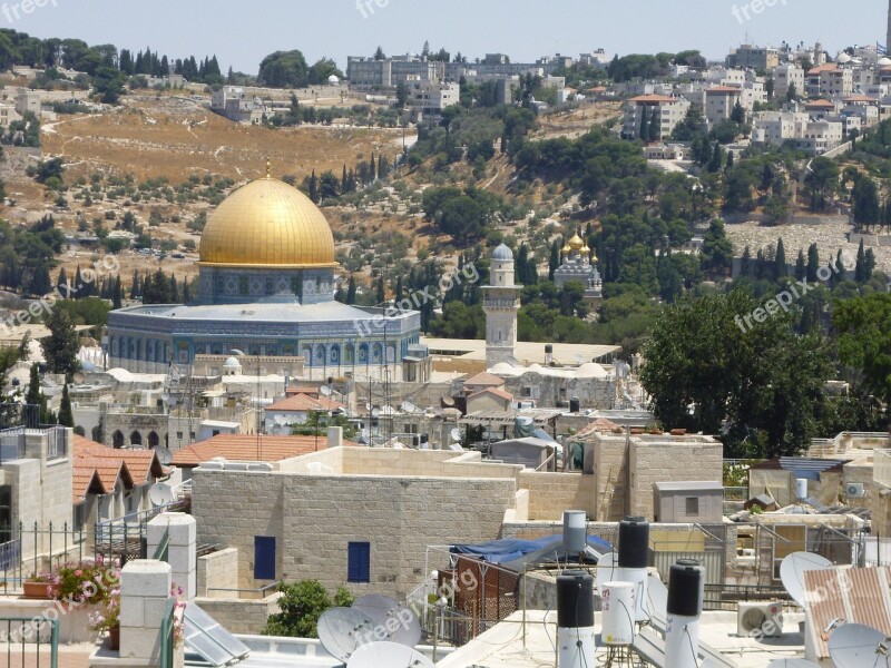 Jerusalem Israel Temple Mount Religion Mosque