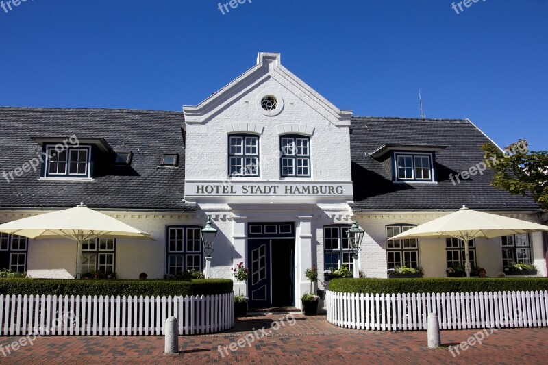 Sylt Westerland North Sea Vacations Building