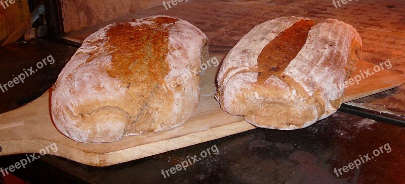 Bread Bake Food Nutrition Eat