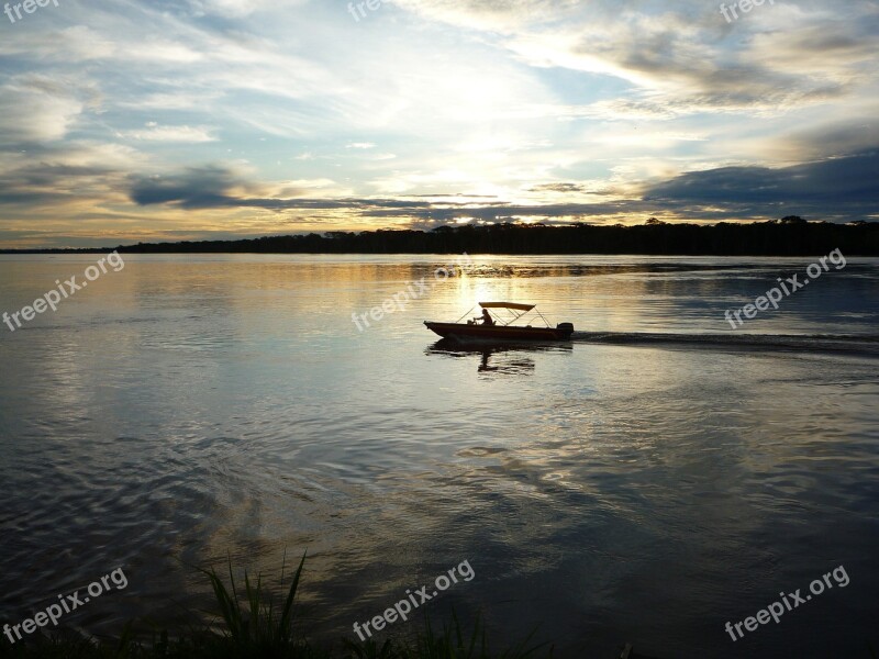 Amazonia Madeira River Nature Brazil Water