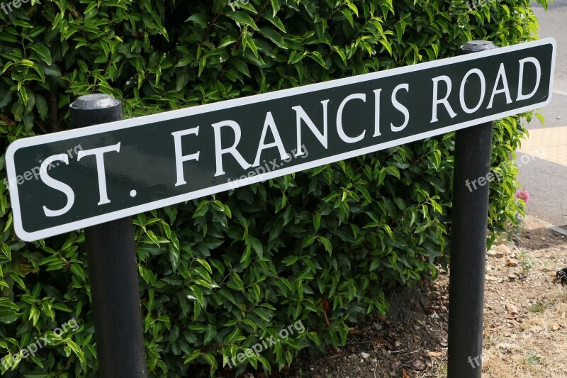 Street Sign Uk Maidenhead Sign Road