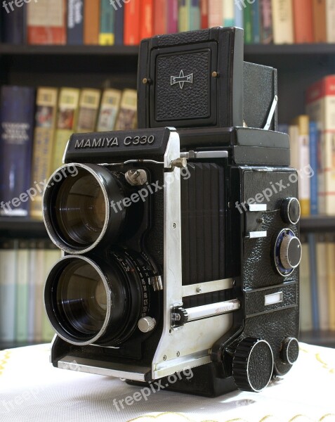 Camera Mamiya C330 6x6 Tlr