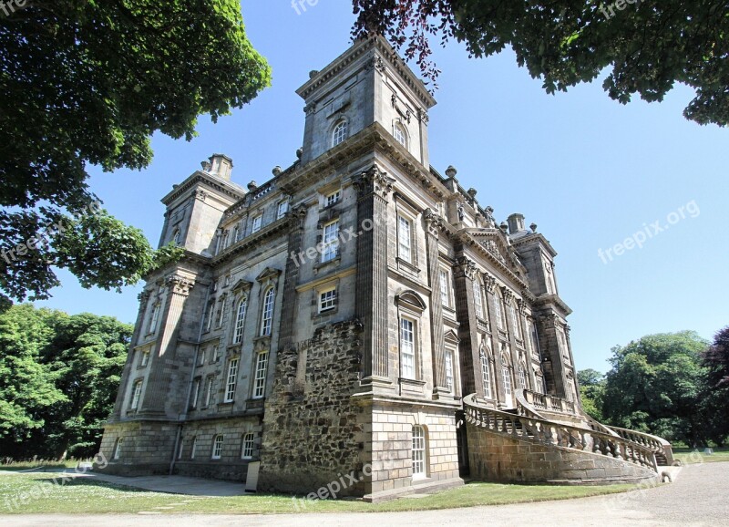 Duff House Banff Scotland Building Architecture