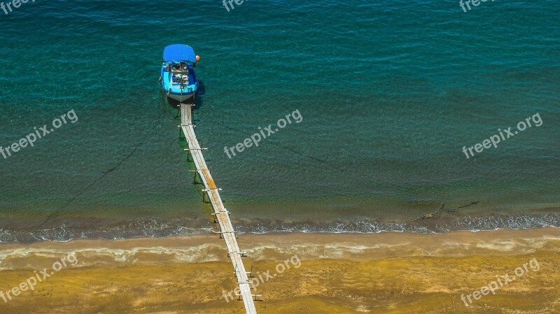 Jetty Dock Pier Boat Fishing Boat