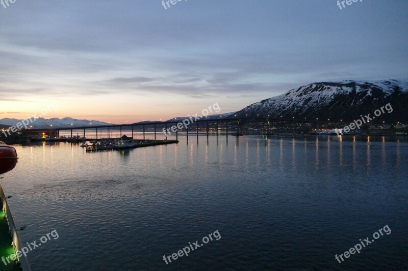 Norway Hurtigruten Architecture Free Photos