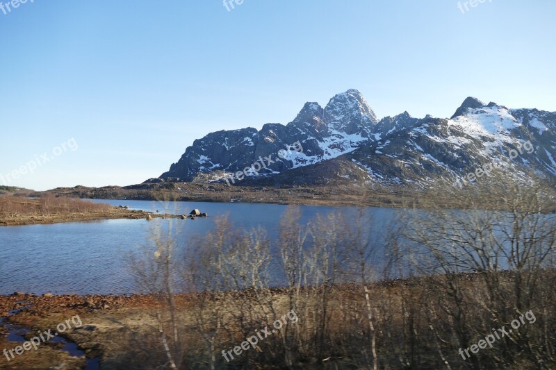 Norway Hurtigruten Lofoten Free Photos