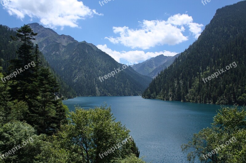 China Jiuzhaigou Landscape Sichuan More