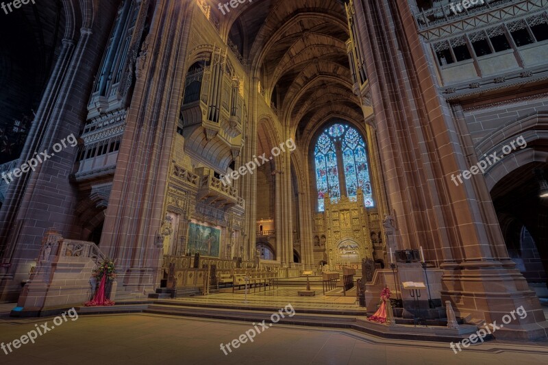 Liverpool Cathedral Liverpool Cathedral Cathedra Church