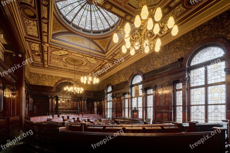 Glasgow City Chambers Glasgow City Chambers Chamber