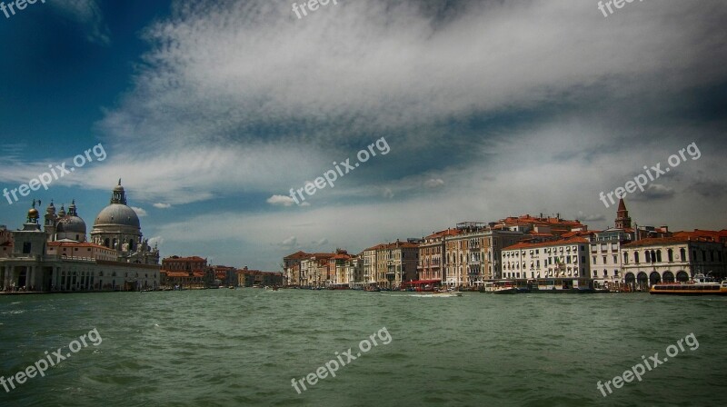 Venice Vacations Italy Channel Water