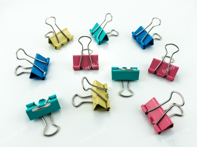 Accessories Accessory Bind Binder Clip