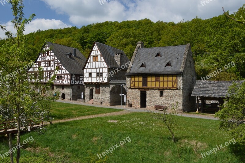 Fachwerkhäuser Historically Fachwerkhaus Places Of Interest Open Air Museum