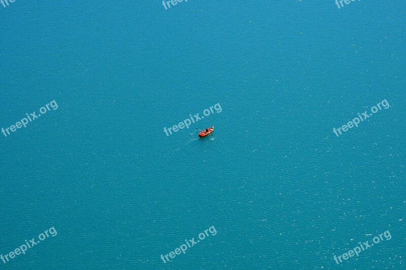 Boat Water Rowing Glamour Nature