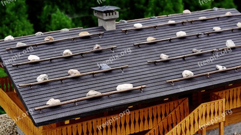 Rock Attic Miniature Miniature Park House In Mountains