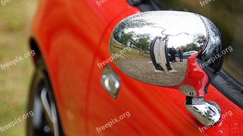 Reflector Hood Bumper Rally Of Antique Vehicles Car