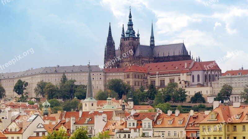 Prague Prague Castle Castle The Seat Of The Kings The Residence Of The President