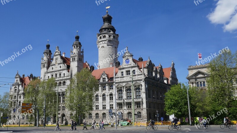 Leipzig Places Of Interest Building The Centre Of The City Facades Sightseeing