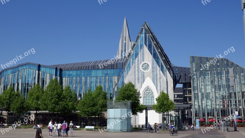 Leipzig Places Of Interest Building The Centre Of The City Facades Sightseeing