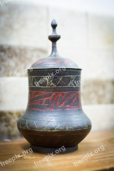 Urn Ashes Funeral Haunted Antique