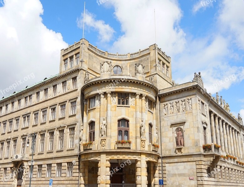 Ministry Building Prague Czechia Art Nouveau