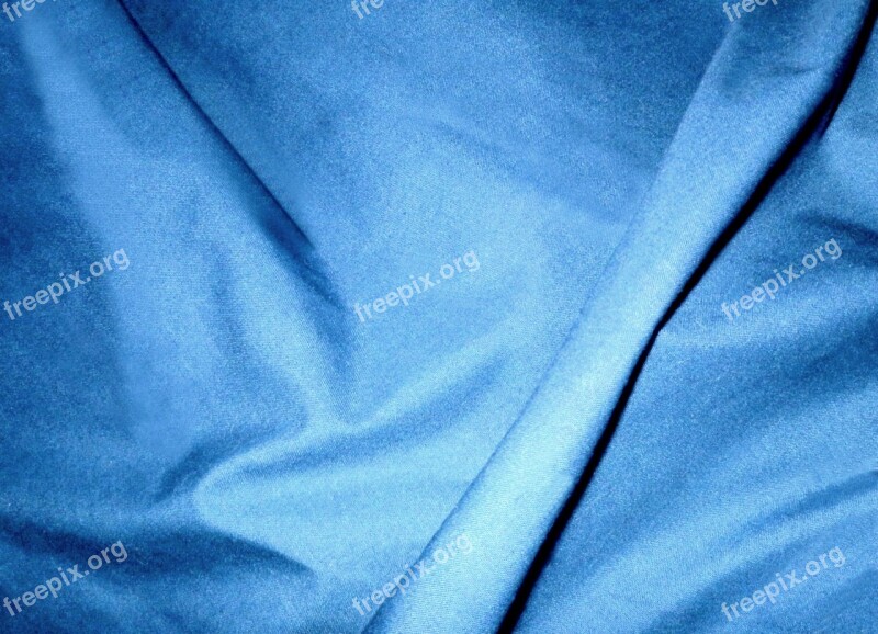 Abstract Fabric Seamless Blue Textiles