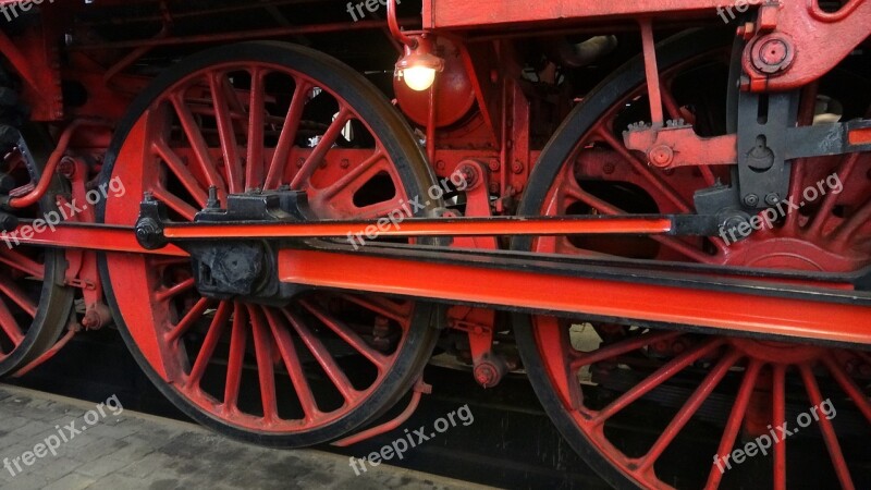 Loco Wheels Wheel Locomotive Railway