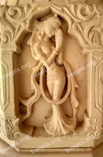 Stone Carving Heritage Art Temple Namaste