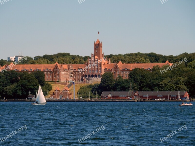 Naval School Flensburg Officer Training Mecklenburg Förde Flensburg